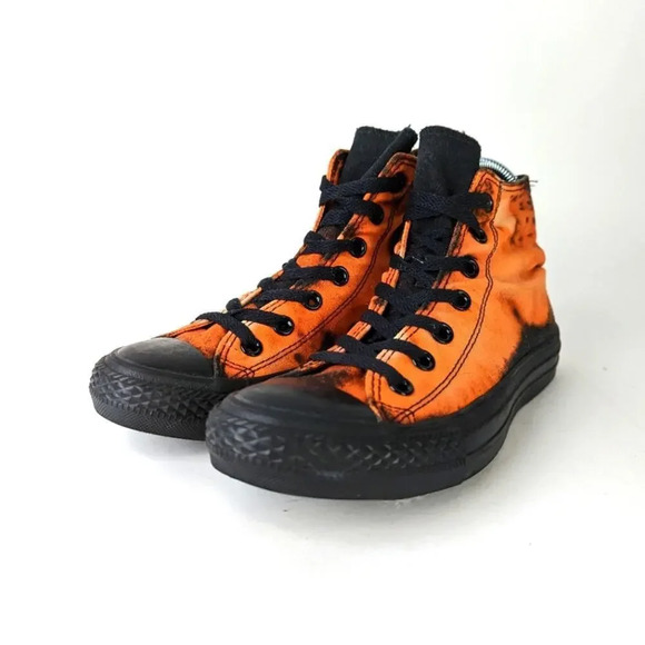 Custom Bleached Chuck Taylor All Star High Top - 7 - Picture 1 of 9